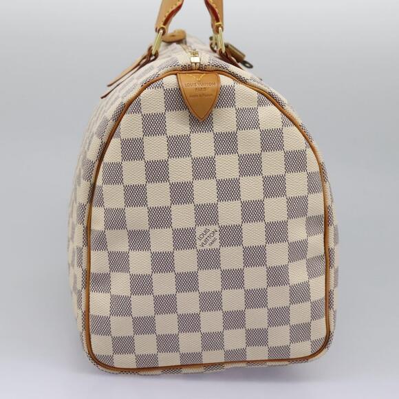 LOUIS VUITTON Damier Azur Speedy 35 Hand Bag N41535 - Picture 4 of 16